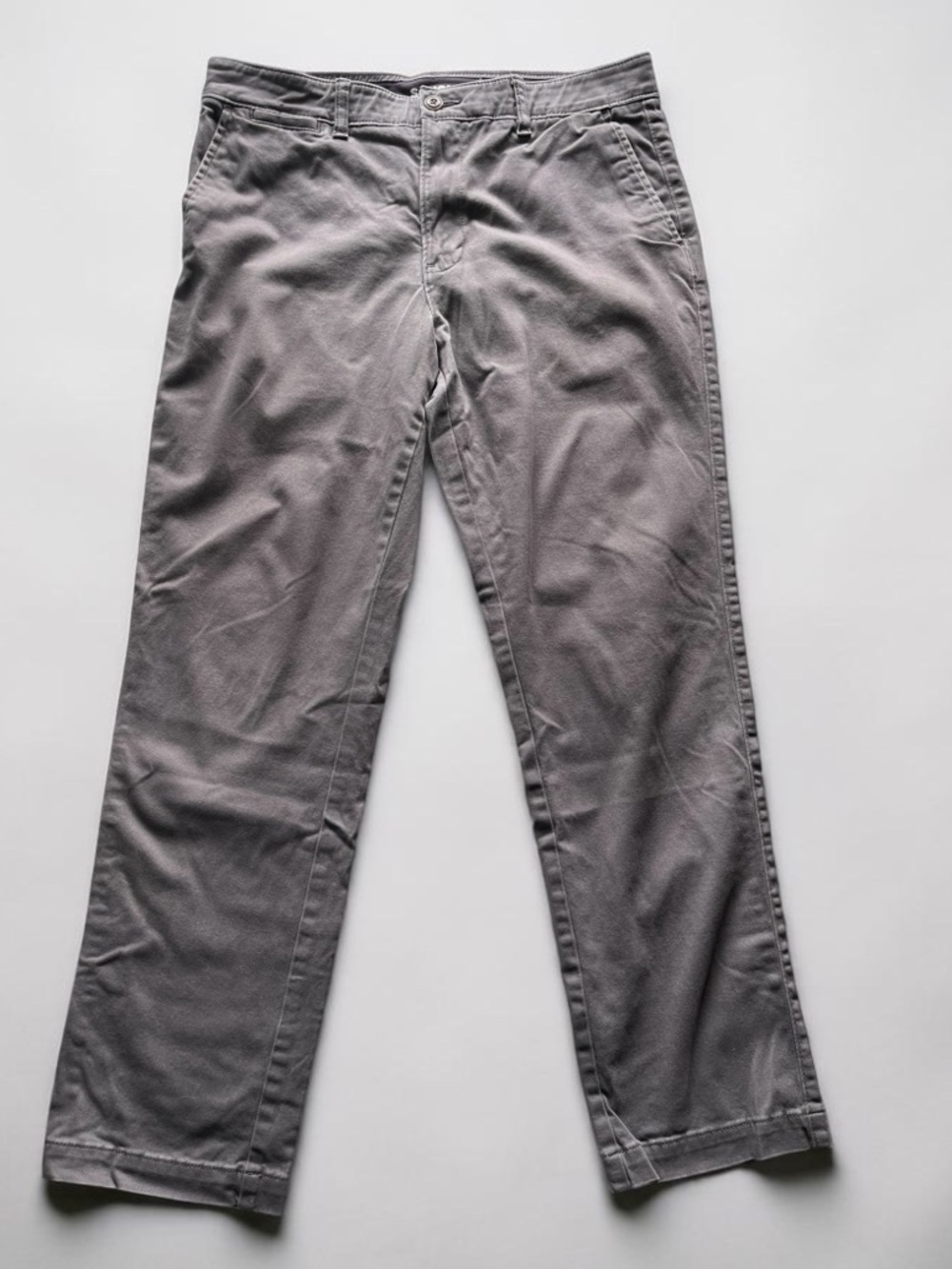 Sonoma Flexwear Pants Men’s 34x30 Gray Straight Fit Stretch Chino Casual